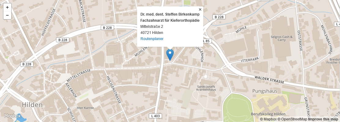 Kieferorthopäde Haan